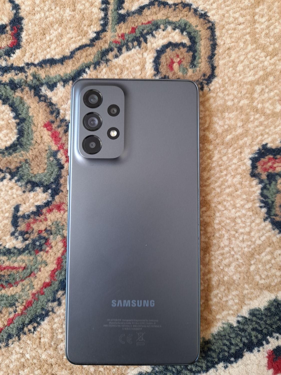 سامسونگ Galaxy A73 5G با حافظهٔ ۱۲۸ گیگابایت|موبایل|مرودشت, ژیان|دیوار