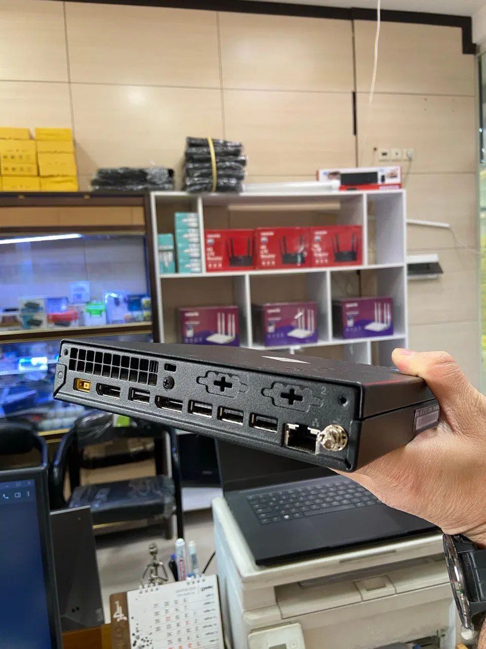 کیس مینی کلاینتی LENOVO-i3th7-8-256|رایانه رومیزی|مشهد, سناباد|دیوار