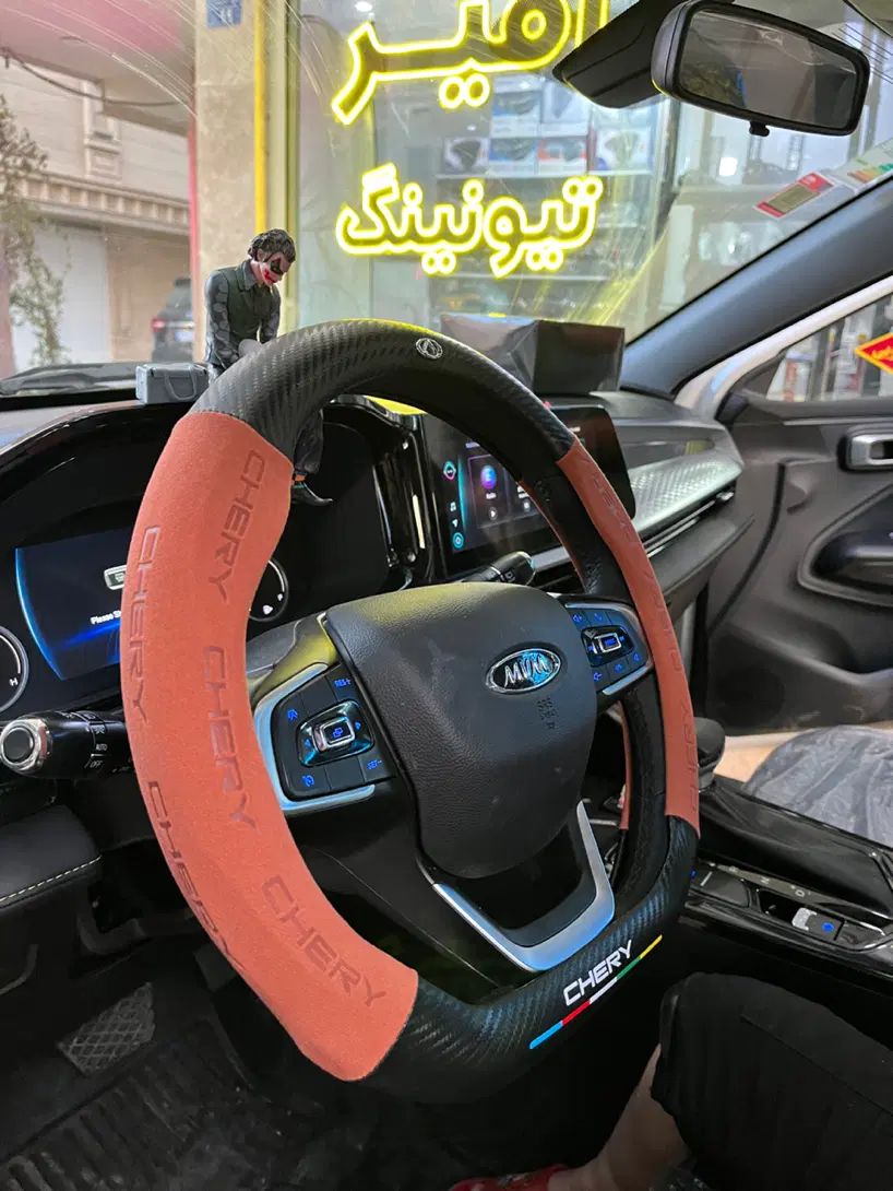 خوشبوبخارعطری/قلیان خودرو/کاورچرم مخمل جیر فرمان|قطعات یدکی و لوازم جانبی|قم, سعادتی|دیوار