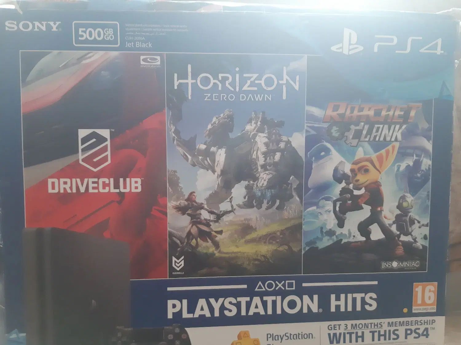 پلی استیشن ۴ ps4 اسلیم ۵۰۰ گیگ کپی خور دودسته اصلی|کنسول، بازی ویدئویی و آنلاین|گرگان, |دیوار