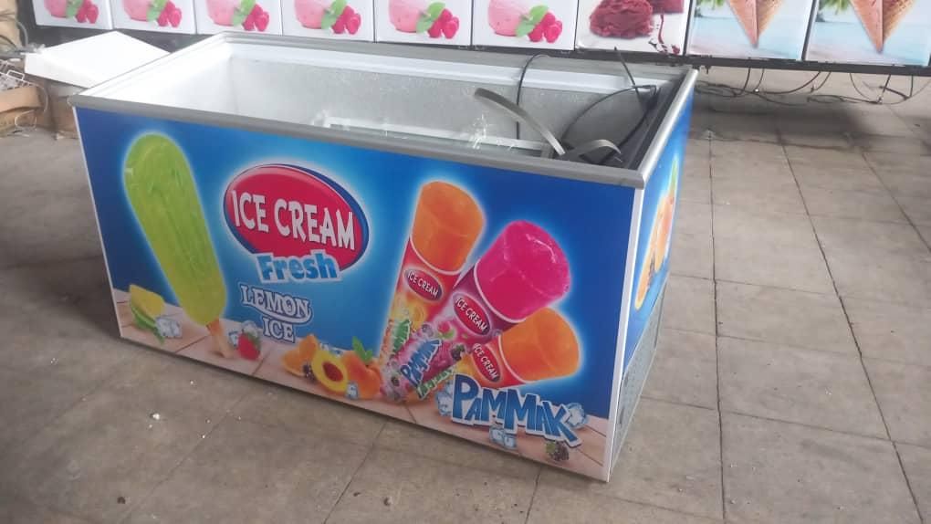 یخجال پرده ای سالم باسرمادهی خوب|کافی‌شاپ و رستوران|میانه, |دیوار