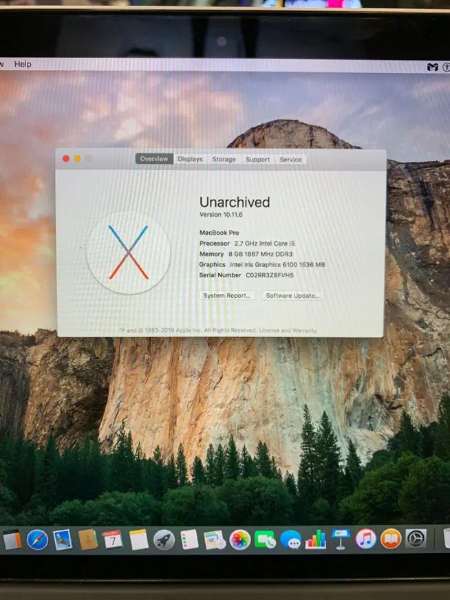 Macbook pro اپل|رایانه همراه|تهران, جنت‌آباد مرکزی|دیوار