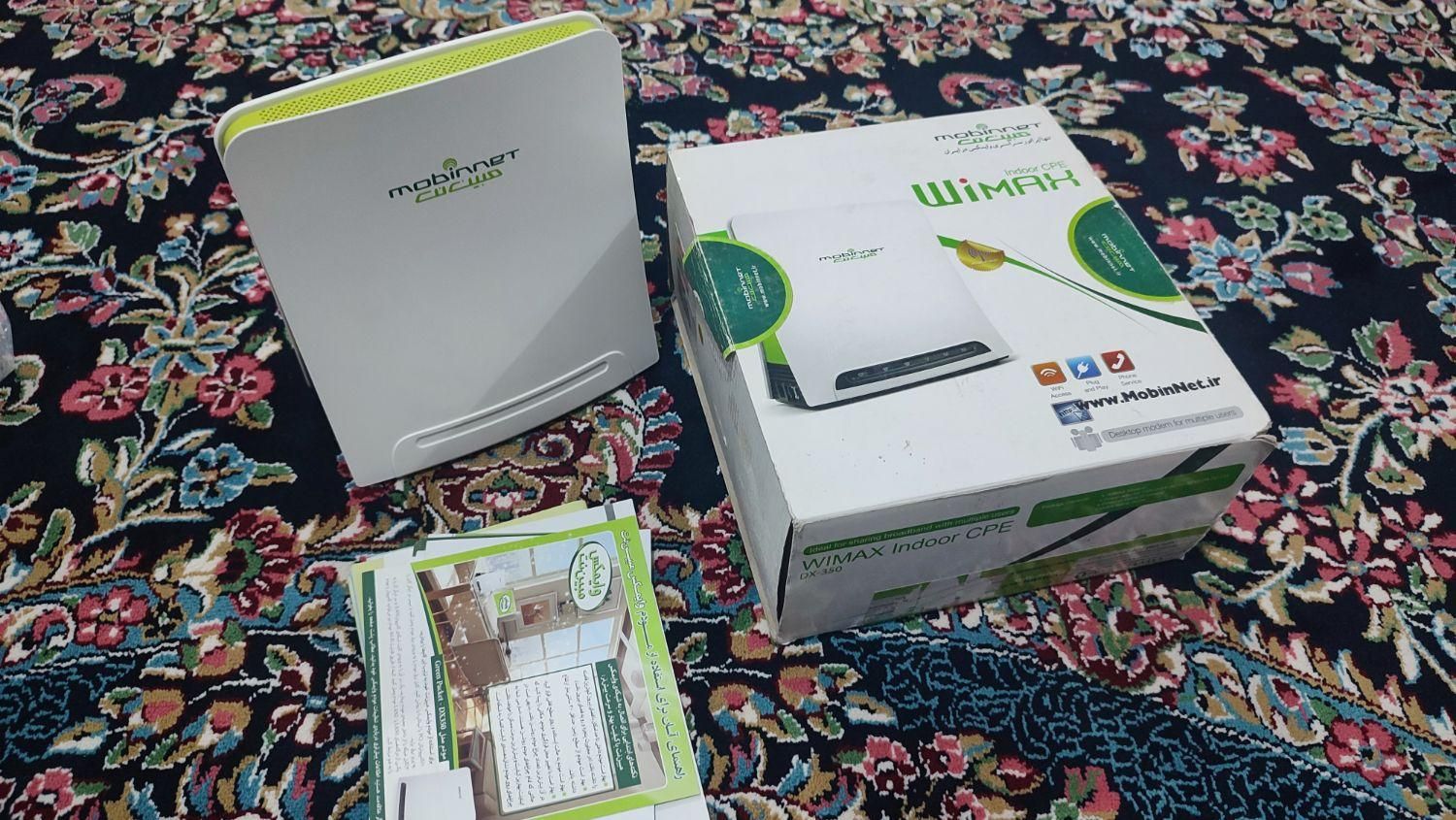 مودم مبین نت مدل DX350|مودم و تجهیزات شبکه|کرمان, |دیوار
