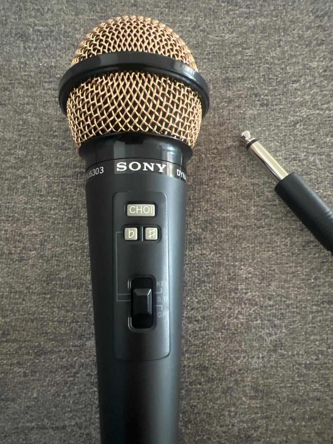 دو عددمیکروفون سونی -Cardioid F-VJ5303Dynamic|سیستم صوتی خانگی|تهران, دربند|دیوار