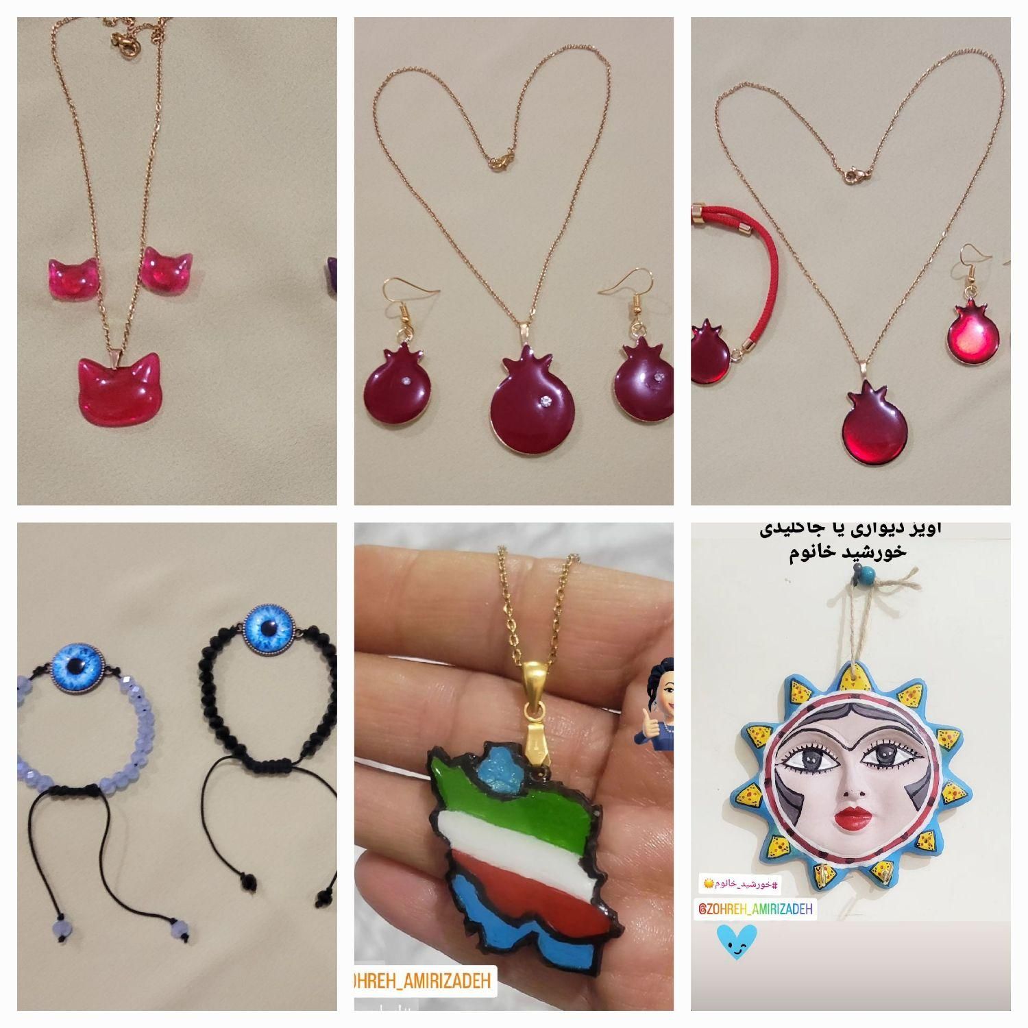 تسبیح موی یار رزینی،آویز خودرو رزینی،یلدایی،هفتسین|بدلیجات|تهران, دروازه شمیران|دیوار