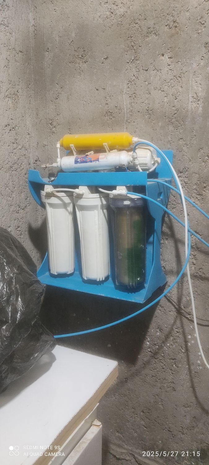 دستگاه تصفیه اب خانگی،نصب، تعمیر، تعویض فیلتر|آب‌سردکن و تصفیه آب|دهلران, |دیوار