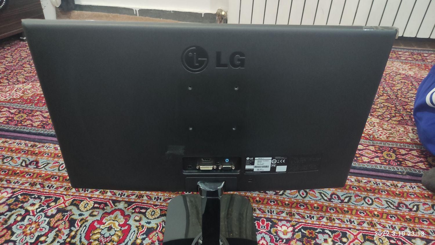 مانیتور ال جی LG فول اچ دی مدل 24M47VQ-P|قطعات و لوازم جانبی رایانه|مریوان, |دیوار