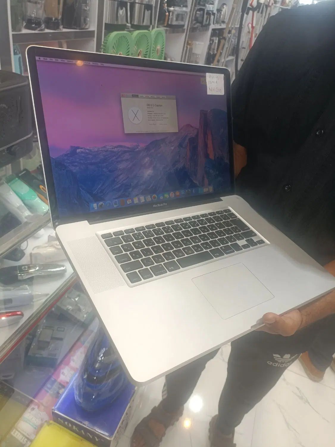 لپتاپ MacBook اپل|رایانه همراه|کرج, اصفهانی‌ها|دیوار