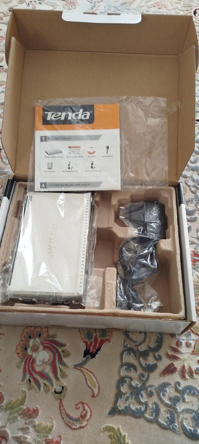 مودم روتر+ADSL2|مودم و تجهیزات شبکه|قم, پردیسان|دیوار