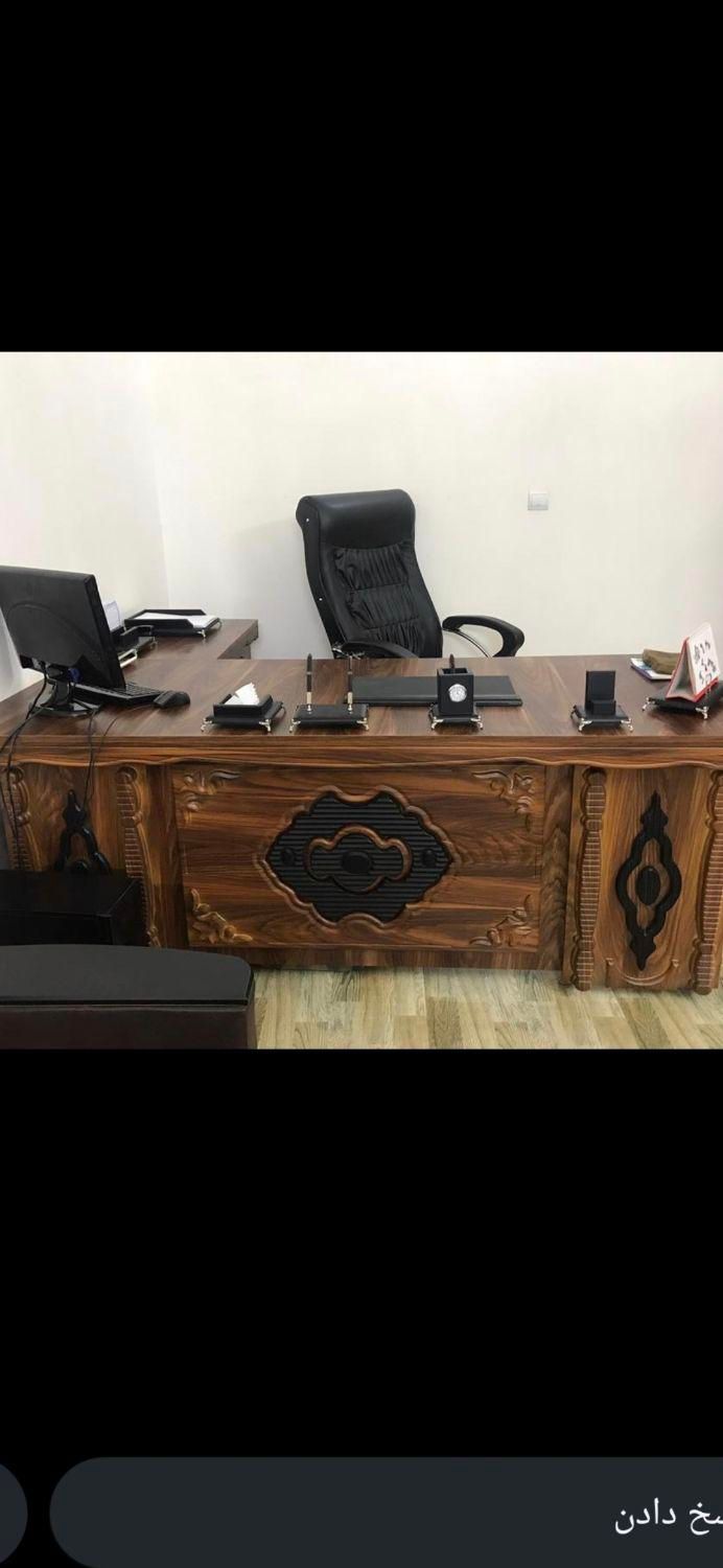 کانتر لابی مبلمان اداری صندلی میز مدیریت کنفرانس|دفتر کار|هشتگرد, |دیوار