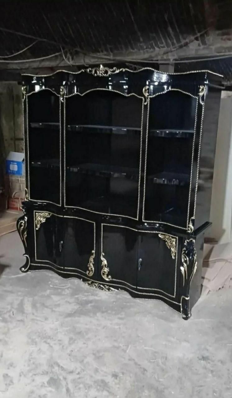 کتابخانه با درب و شبکه ای/استند/شلف|کتابخانه، شلف، قفسههای دیواری|سنندج, |دیوار