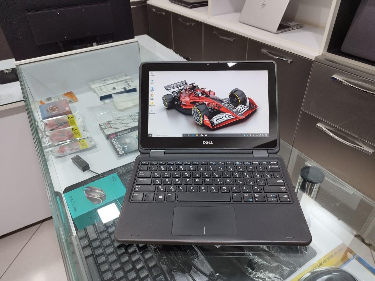 لپ تاپ تبدیل پذیر نسل هشتم dell Latitude 3190|رایانه همراه|کرمان, |دیوار