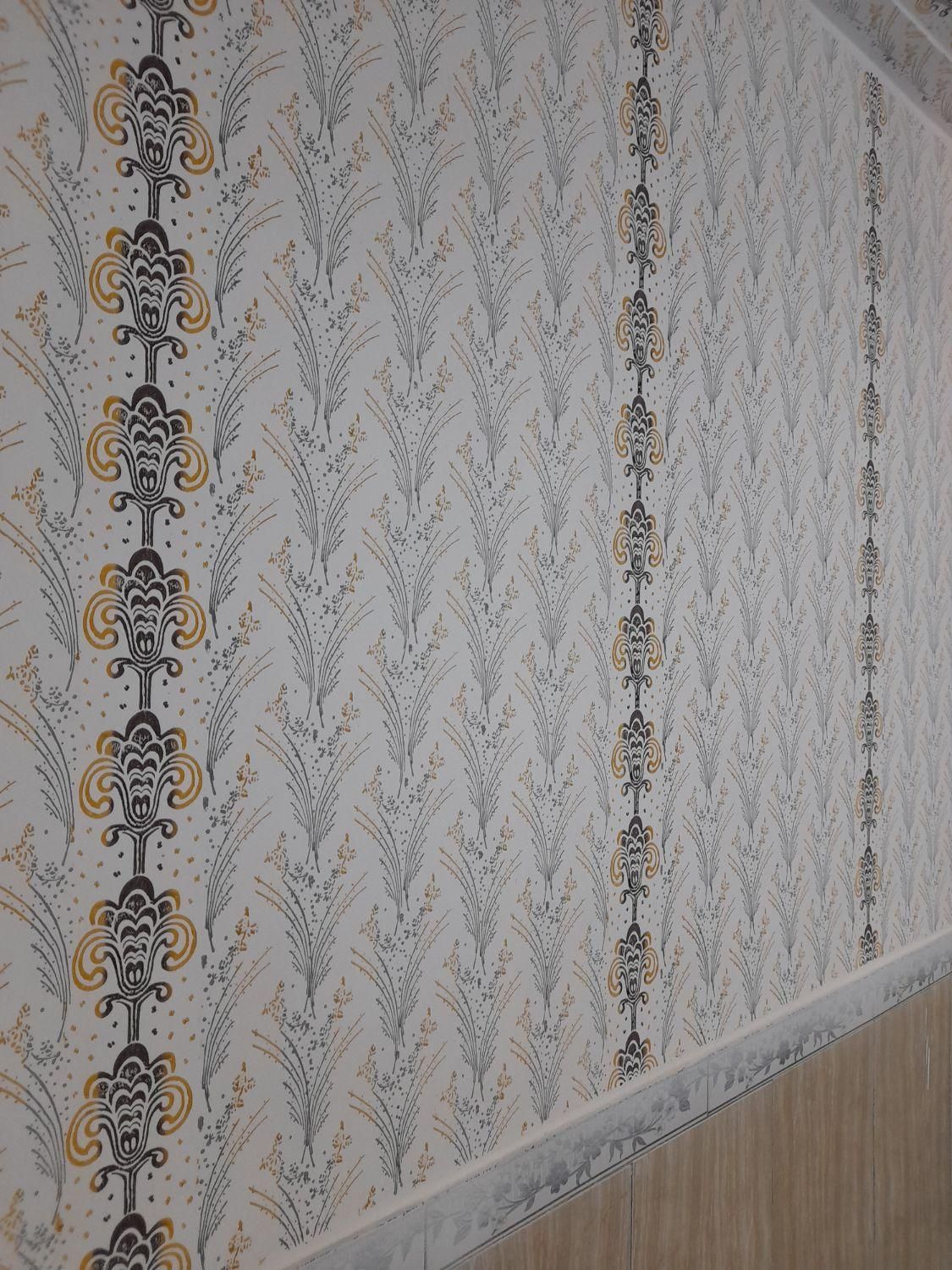 نقاشی طرح کاغذ دیواری....فرهنگیان|خدمات پیشه و مهارت|سنقر, |دیوار