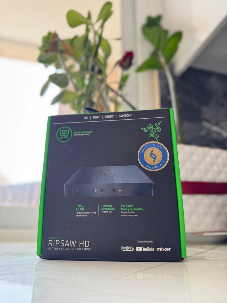 کپچر کارت ریزر Razer Ripsaw|قطعات و لوازم جانبی رایانه|مشهد, کوی المهدی|دیوار