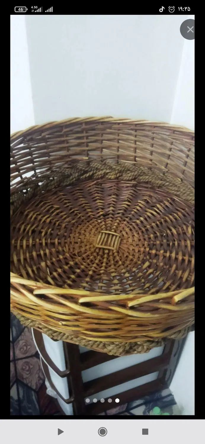 سبد بزرگ نو|صنایع دستی و سایر لوازم تزئینی|مشهد, سجادیه|دیوار