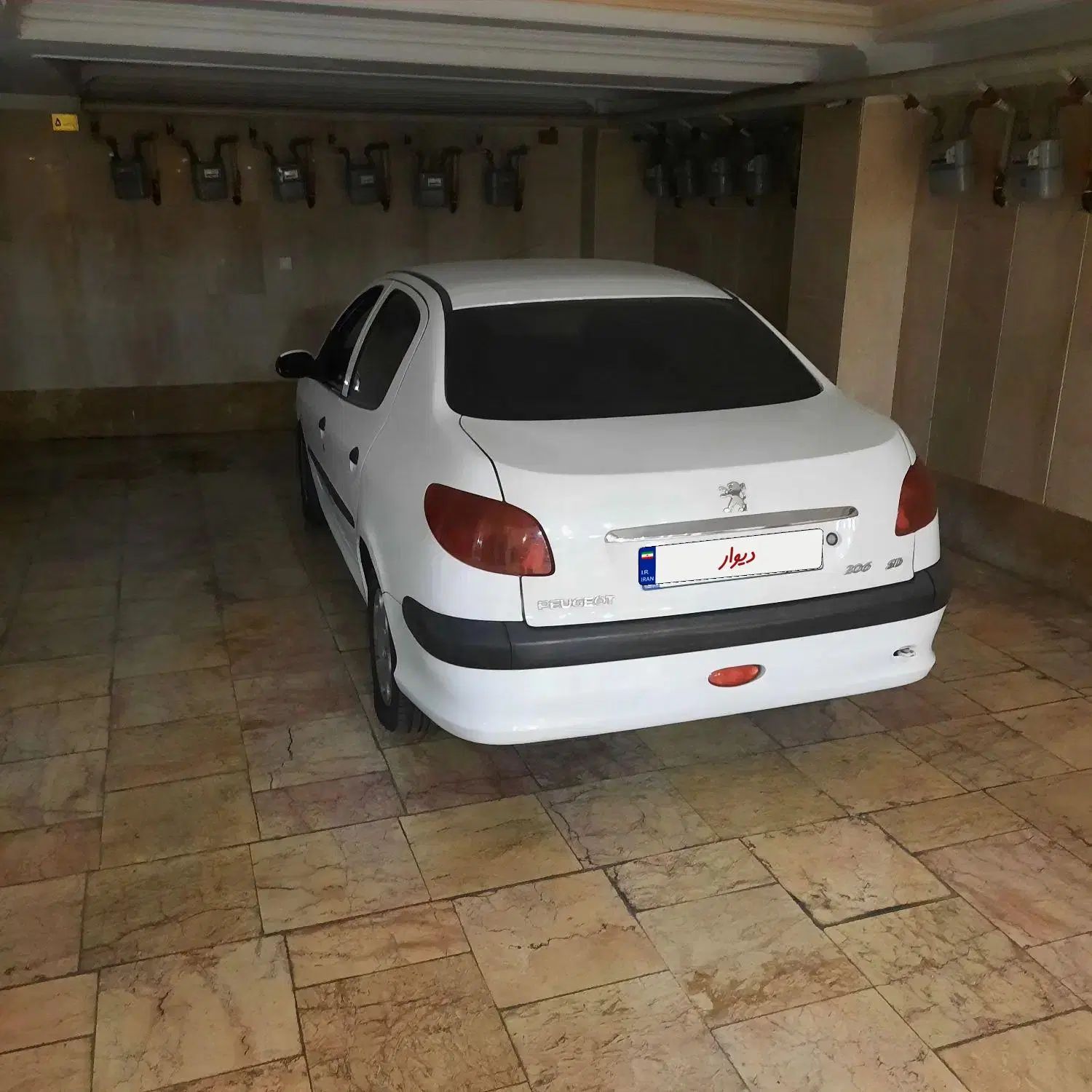 پژو 206 SD V8، مدل ۱۳۹۰|خودرو سواری و وانت|تهران, سنائی|دیوار