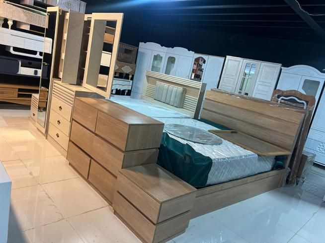 سرویس خواب ۱۶۰|تخت و سرویس خواب|قشم, |دیوار