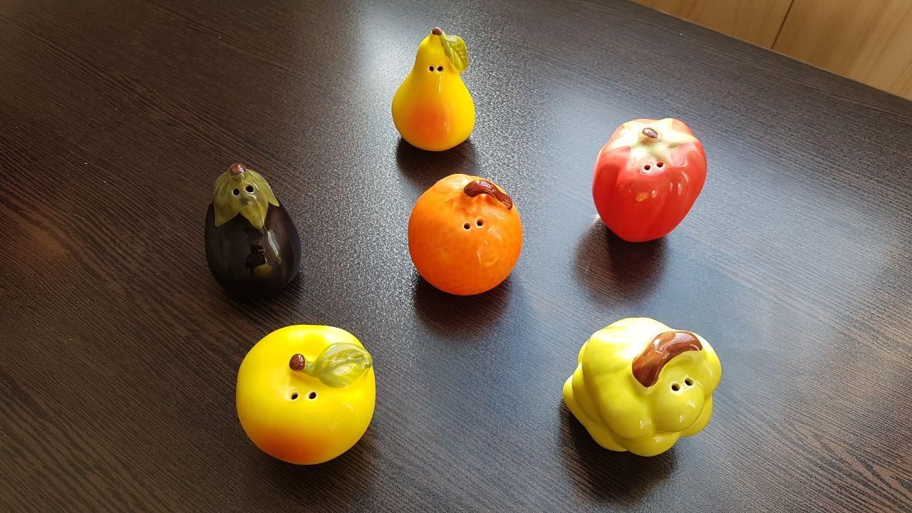 نمک پاش و ادویه پاش سرامیکی|ظروف سرو و پذیرایی|تهران, زنجان جنوبی|دیوار