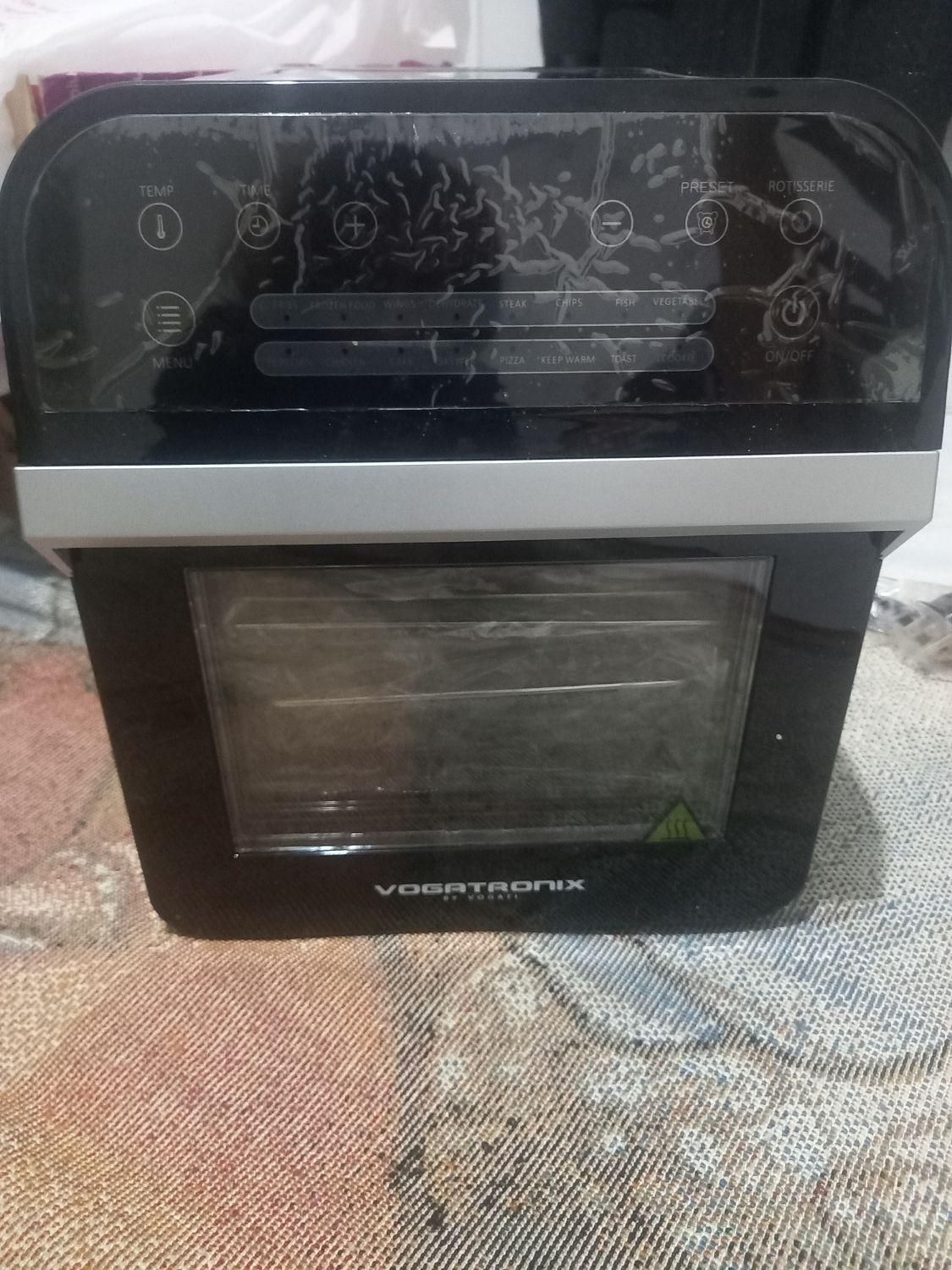 سرخکن وهواپز رژیمی ۱۲ نفره|اجاق گاز و لوازم برقی پختوپز|ری, ظهیرآباد|دیوار