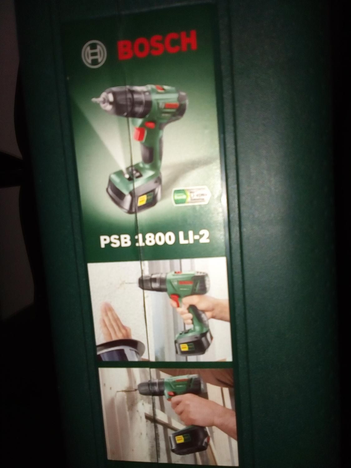 دریل پیچ گوشتی شارژی بوش مدل PSB 1800 LI-2|ابزارآلات|رشت, ساغری سازان|دیوار