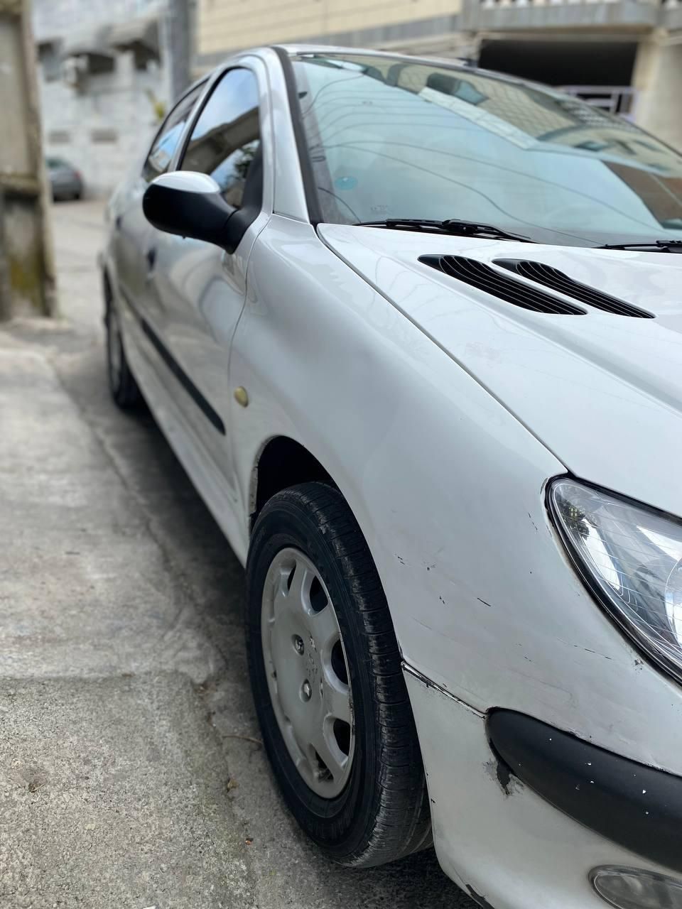 پژو 206 SD V8، مدل ۱۳۹۲|خودرو سواری و وانت|ساری, |دیوار