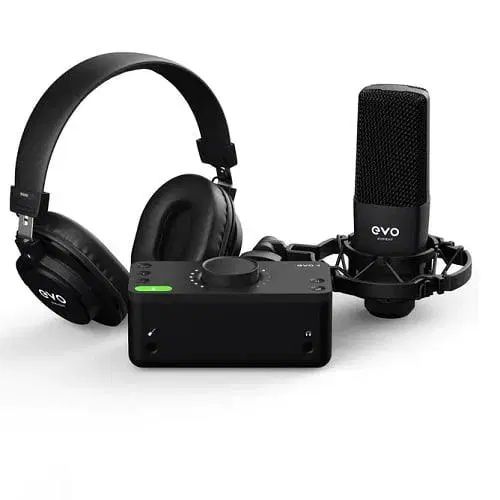 پکیج استودیویی Audient EVO Start Recording Bundle|صوتی و تصویری|تهران, بهجت‌آباد|دیوار