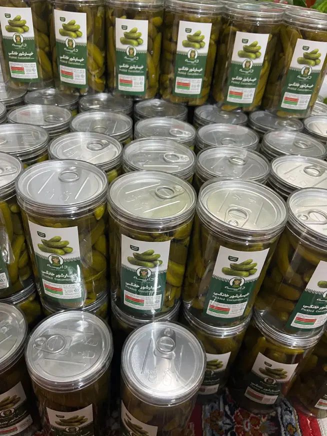 خیارشور ویژه و‌ سوپر ویژه خانگی بسته بندی فروشگاهی|خوردنی و آشامیدنی|کرمانشاه, |دیوار