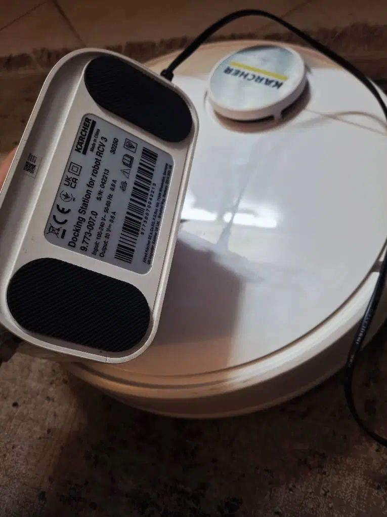 جارو رباتیک کارچر آلمان مدل RCV3|جاروبرقی، جارو شارژی، بخارشو|تهران, پردیسان|دیوار