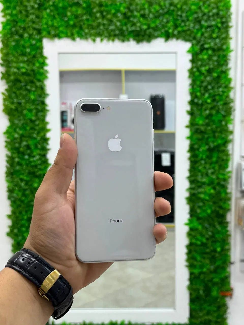 آیفون 8PLUS LLA 64G پک اصلی درحدنو|موبایل|سبزوار, کاشفی شمالی (دادگستری)|دیوار
