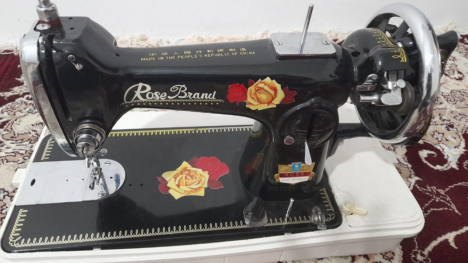 چرخ خیاطی درحدنو|چرخ خیاطی و ریسندگی|تربتحیدریه, آغوی|دیوار