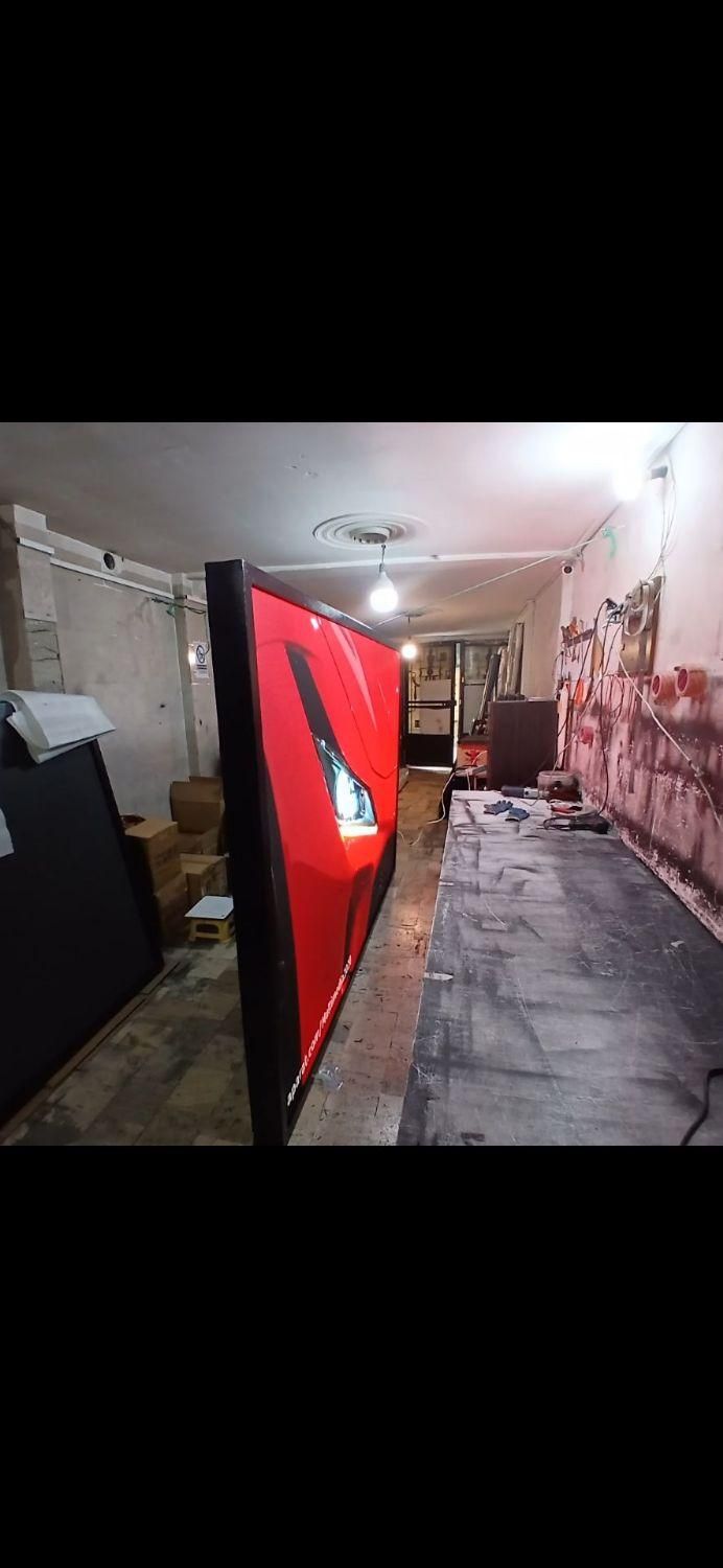 تابلوروان ال ای دی ledLED تابلو روانtv|فروشگاه و مغازه|شیراز, بعثت|دیوار