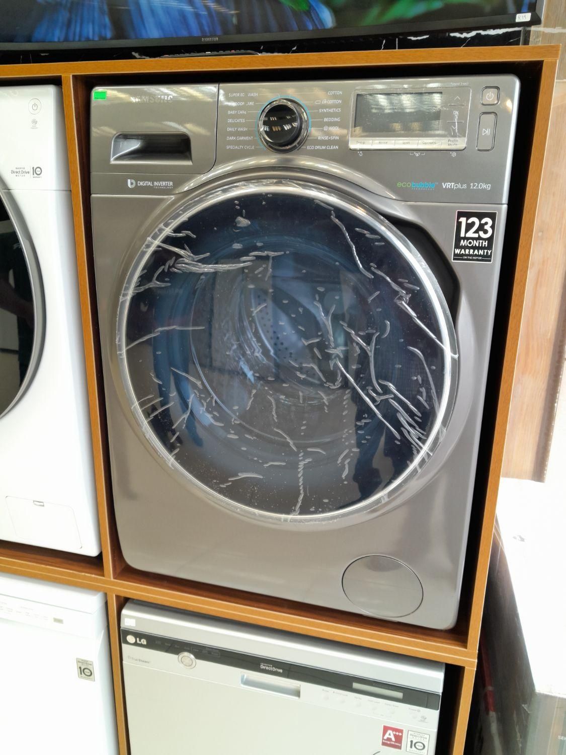 ماشین لباسشوییSamsungاصل کره 12kزیرقیمت40%|ماشین لباسشویی و خشک‌کن لباس|تهران, دبستان|دیوار