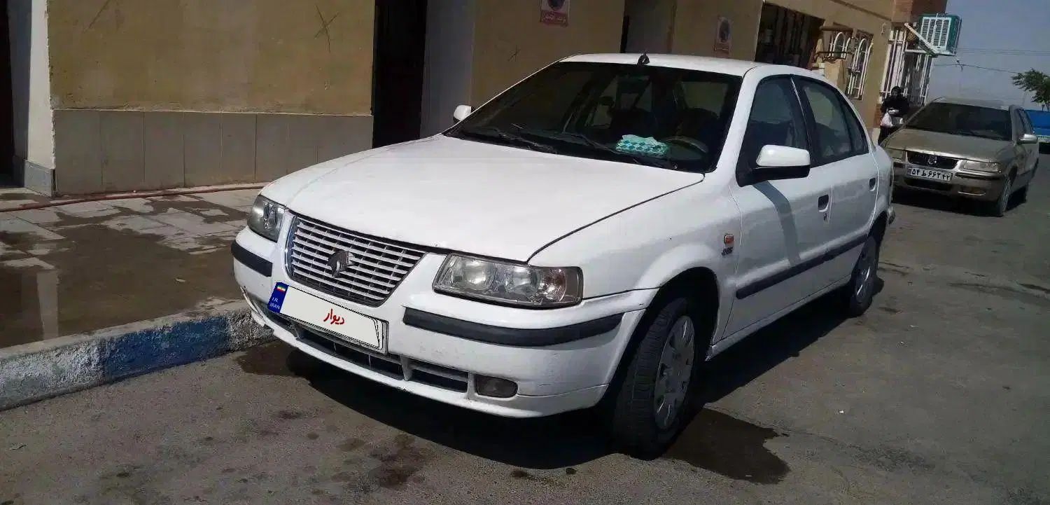 سمند lx دوگانه کارخانه مدل 90|خودرو سواری و وانت|مشهد, کلاهدوز|دیوار