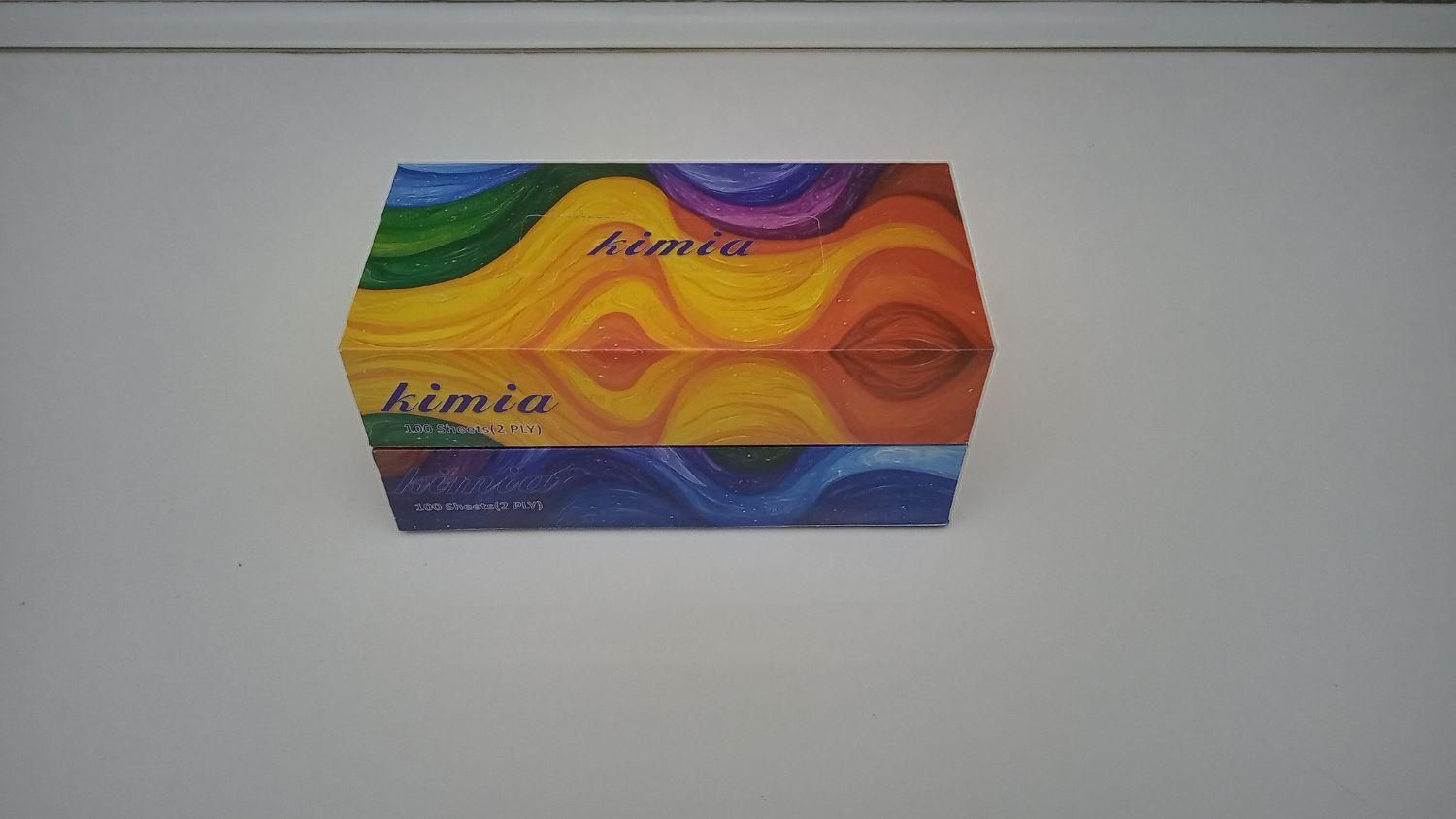 دستمال کاغذی جعبهای ۱۰۰ برگ|مواد شوینده و دستمال کاغذی|کرمانشاه, |دیوار