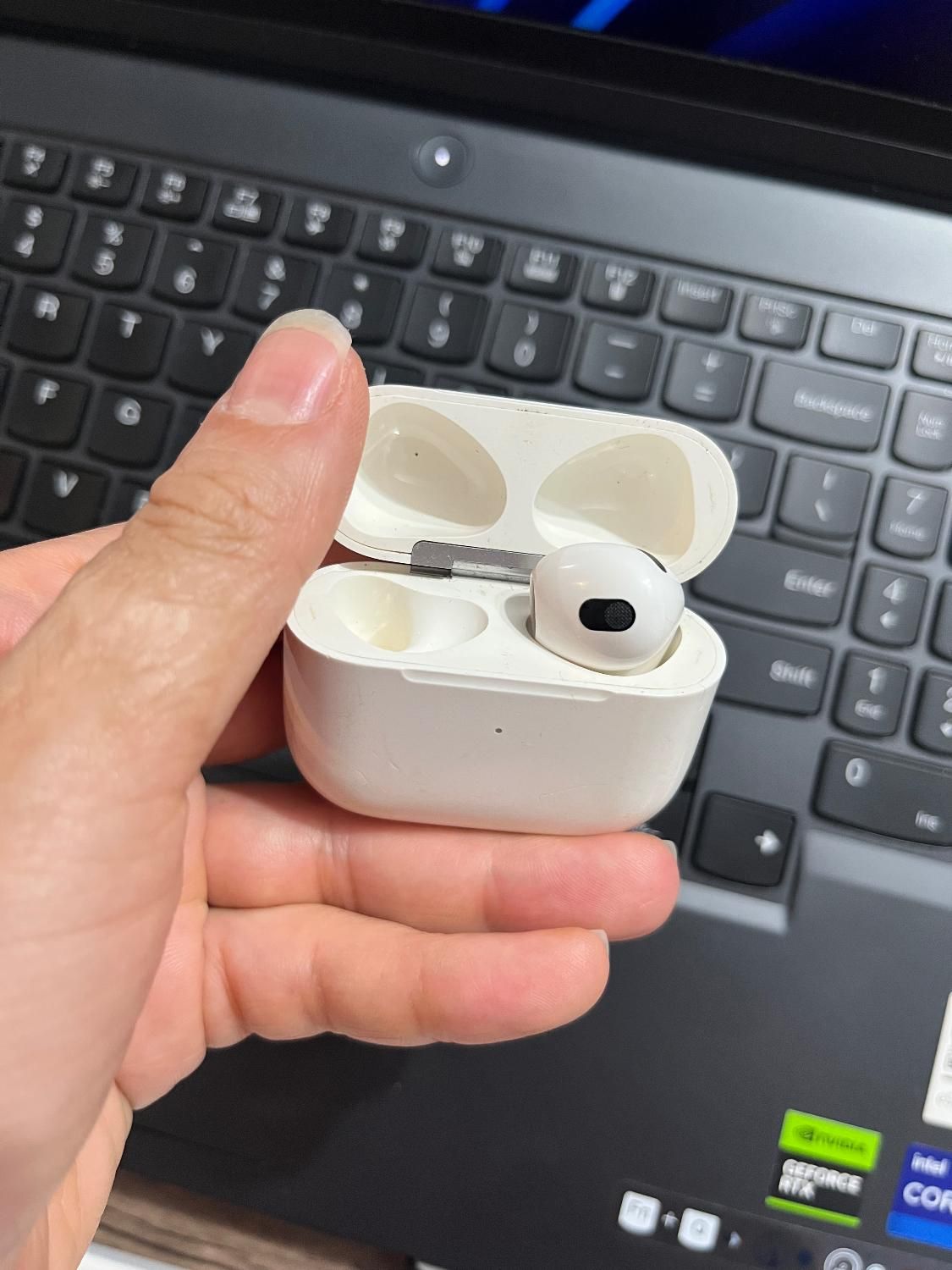 ایرپاد سری ۳ اپل (اصلی) AirPod 3|لوازم جانبی موبایل و تبلت|تهران, پرواز|دیوار