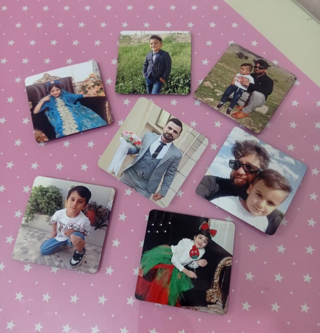 تابلو عکس مگنتی با عکس دلخواه|تابلو، نقاشی، عکس|خرمشهر, |دیوار