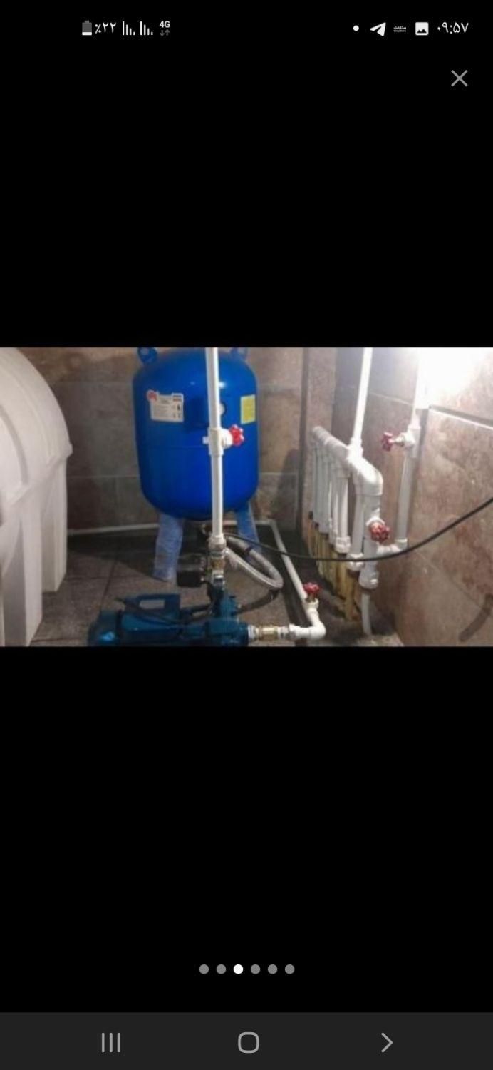 تاسیسات (لوله کشی )|خدمات پیشه و مهارت|هشتگرد, هشتگرد قدیم|دیوار