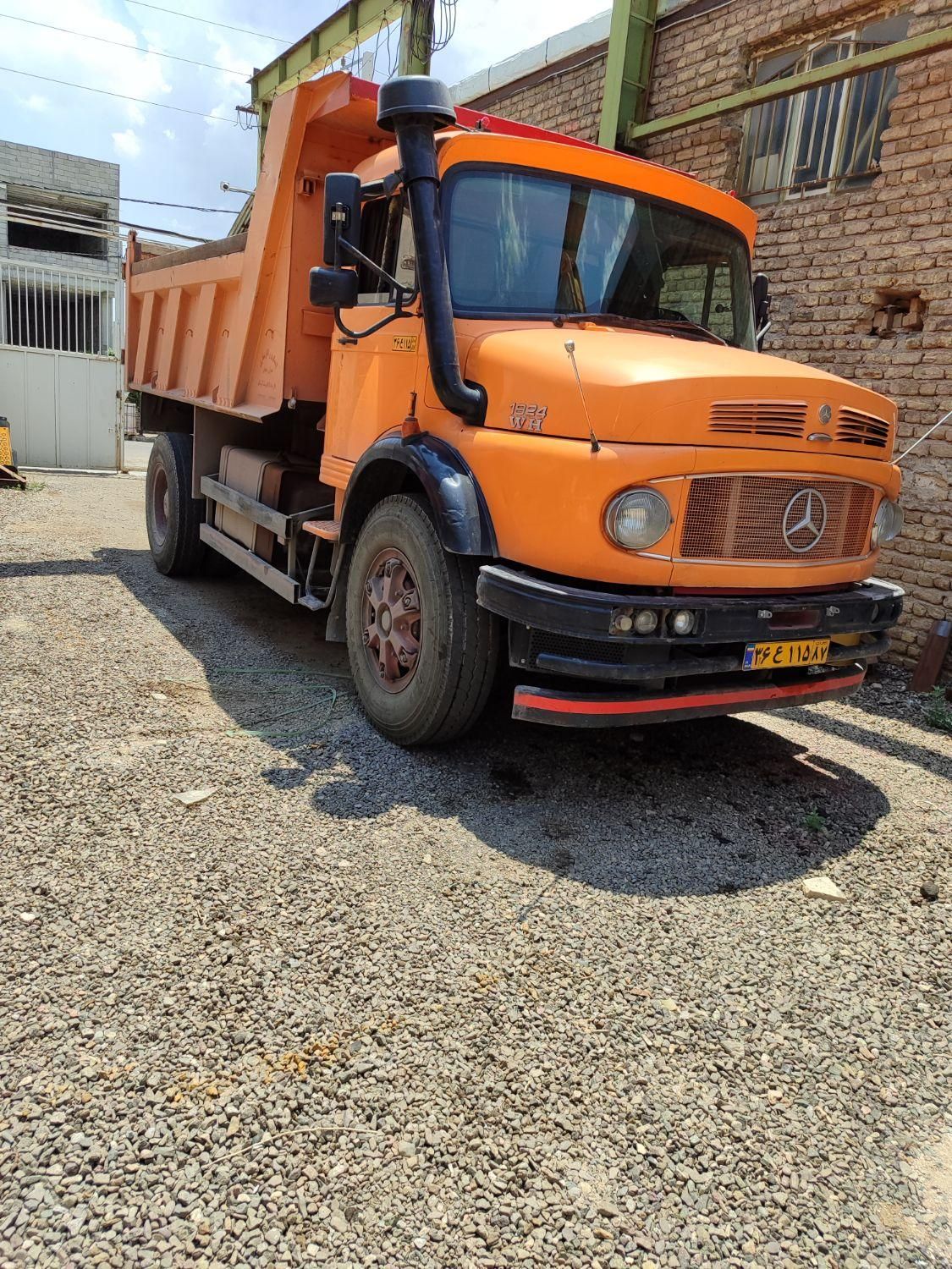 بیل میکانیکی و کامیون کمپرسی|خدمات حمل و نقل|زنجان, |دیوار