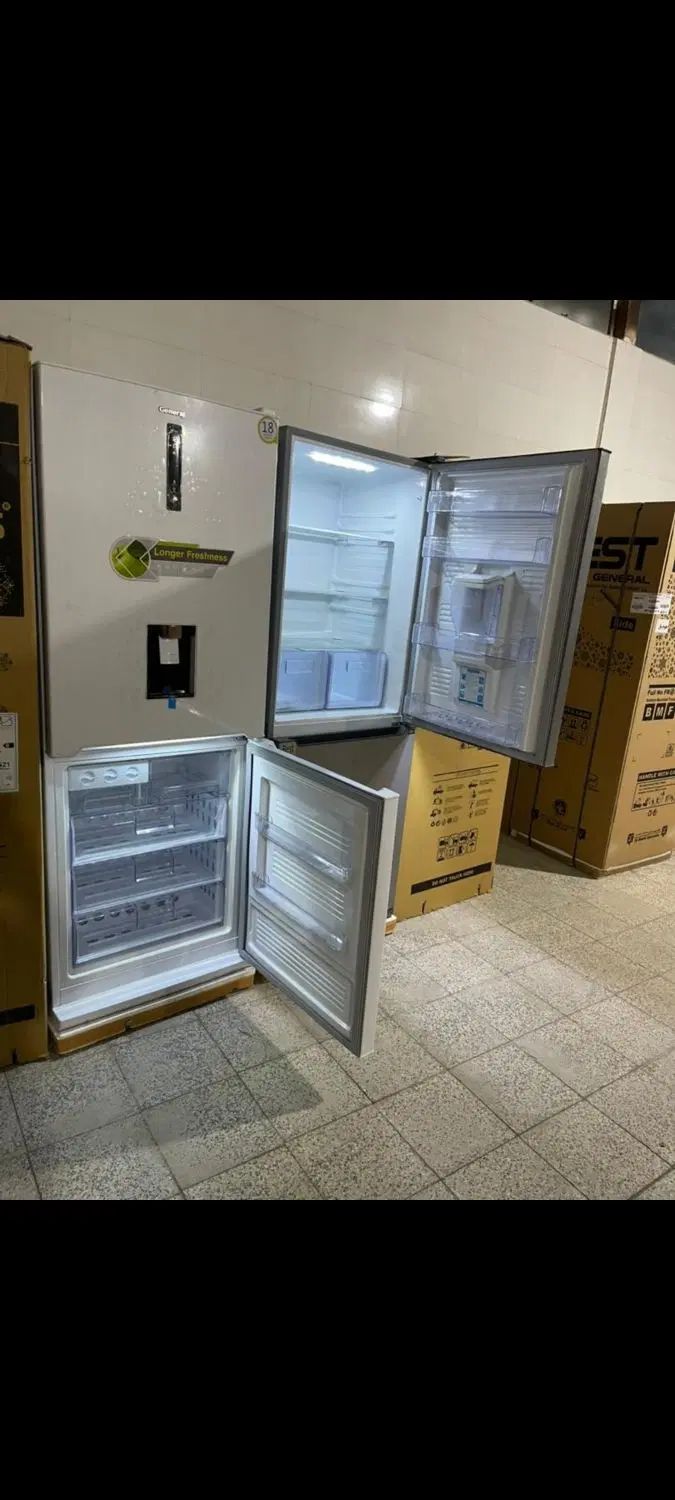فروش ویژه تابستانی یخچال فریزر هونبار ۲۷ بدون برفک|یخچال و فریزر|کرج, شهرک اوج|دیوار