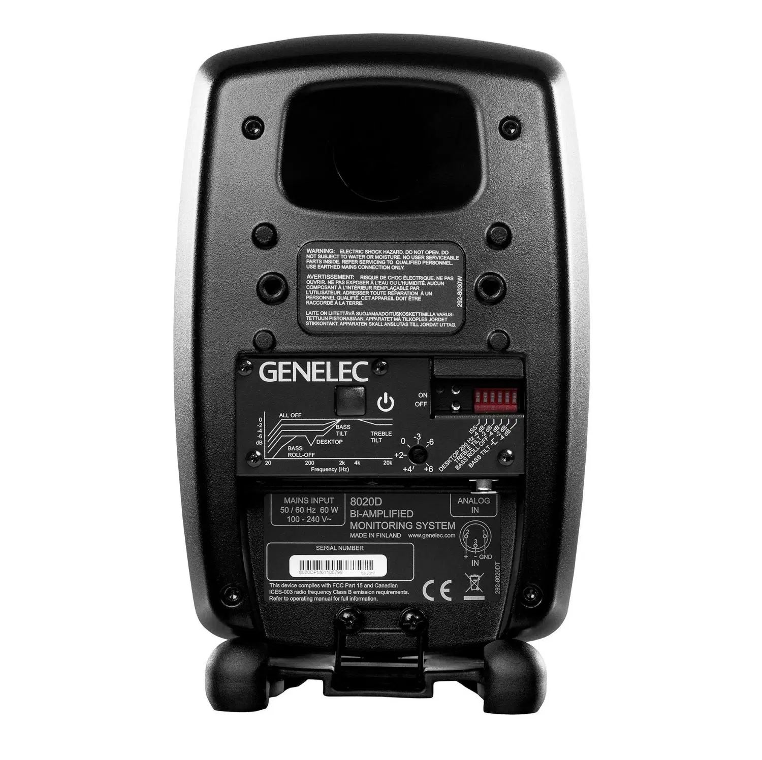 اسپیکر مانتورینگ فوق حرفه ای Genelec 8020A|سیستم صوتی خانگی|تهران, الهیه|دیوار