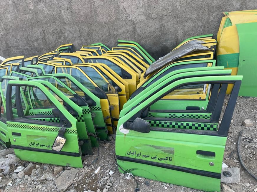 در سقف قسمت عقب قسمت جلو پژو سمند|قطعات یدکی و لوازم جانبی|خاوران, |دیوار