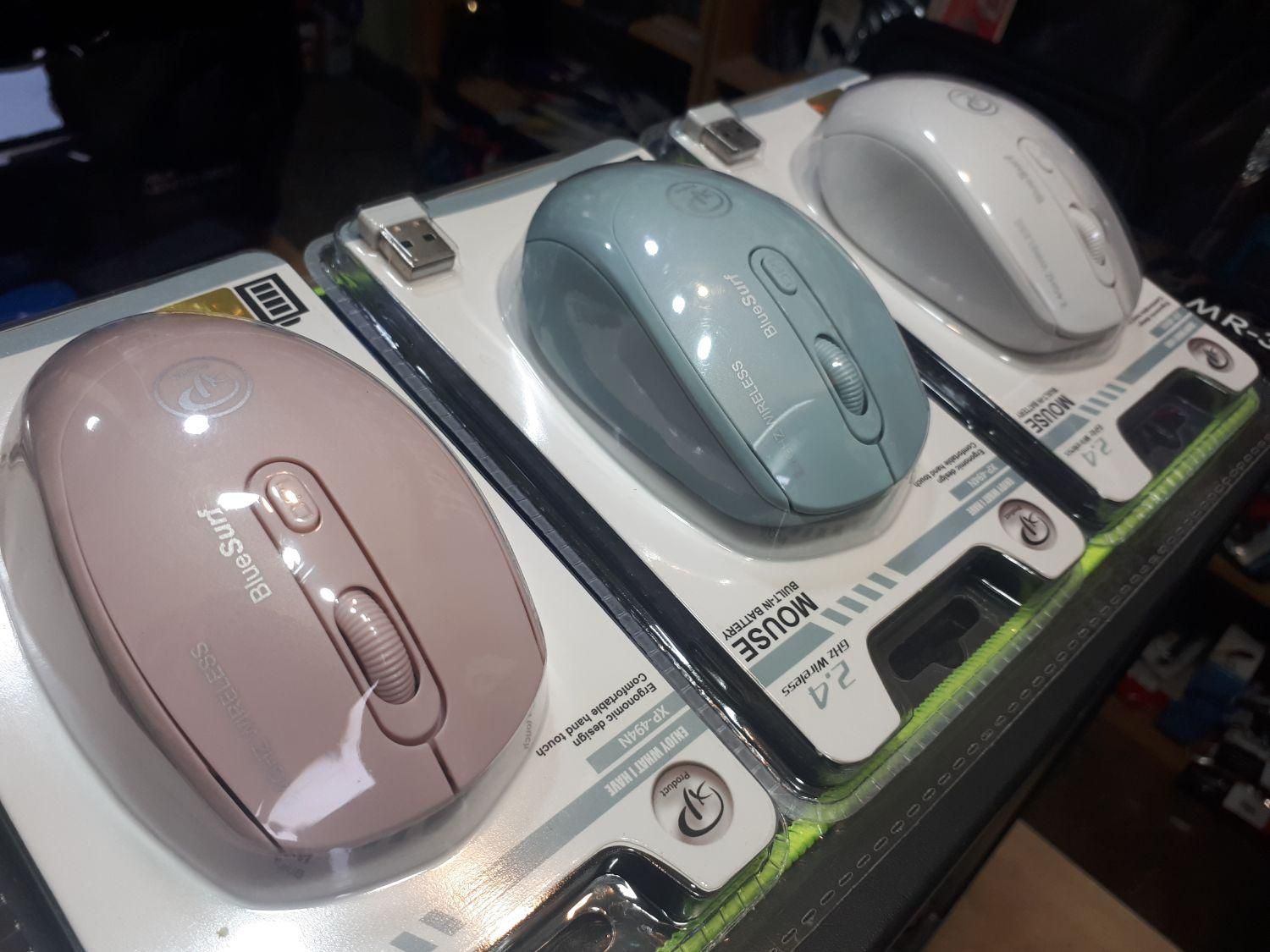 موس بیسیم دیزاین آلمان|قطعات و لوازم جانبی رایانه|قم, صفائیه|دیوار