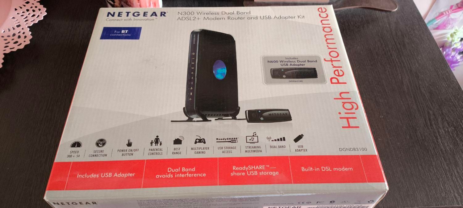 مودم Netgear|مودم و تجهیزات شبکه|تهران, مهرآباد|دیوار