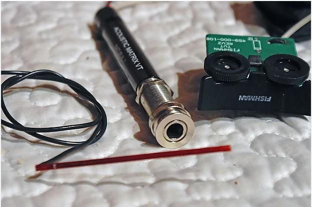 پیکاپ fishman matrix v2 گیتار اگوستیک|گیتار، بیس، امپلیفایر|تهران, فردوسی|دیوار
