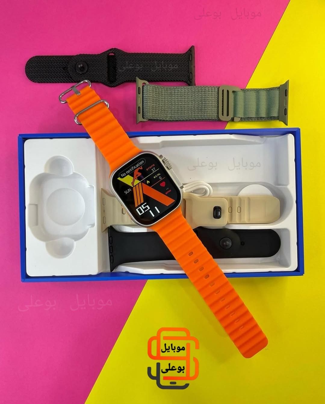 ساعت هوشمند apple watch اسمارت (جشنواره)|ساعت|همدان, |دیوار