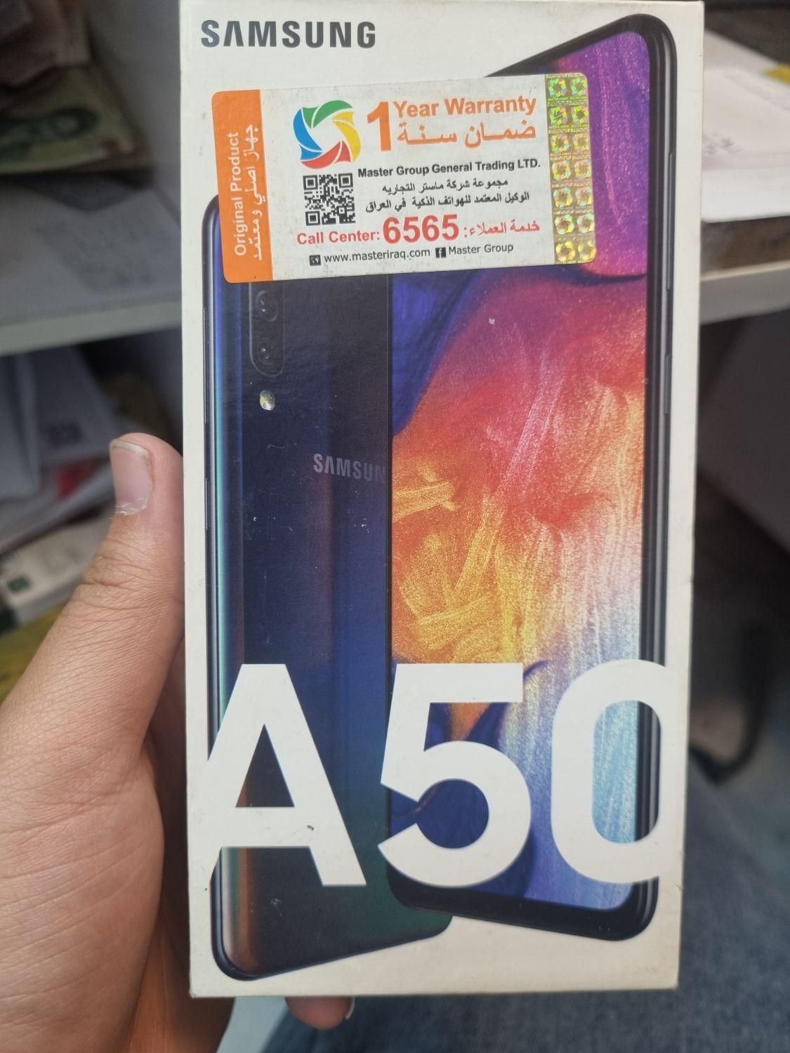 سامسونگ Galaxy A50 با حافظهٔ ۱۲۸ گیگابایت|موبایل|تهران, فلاح|دیوار
