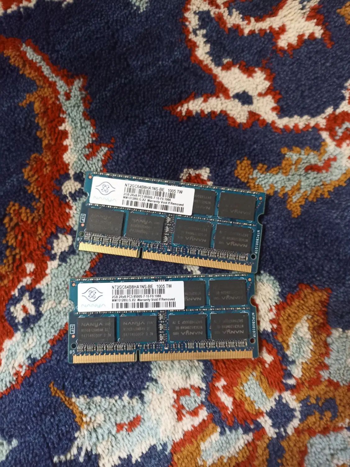 رم ۴گیگddr3لبتاب|قطعات و لوازم جانبی رایانه|کرمانشاه, |دیوار