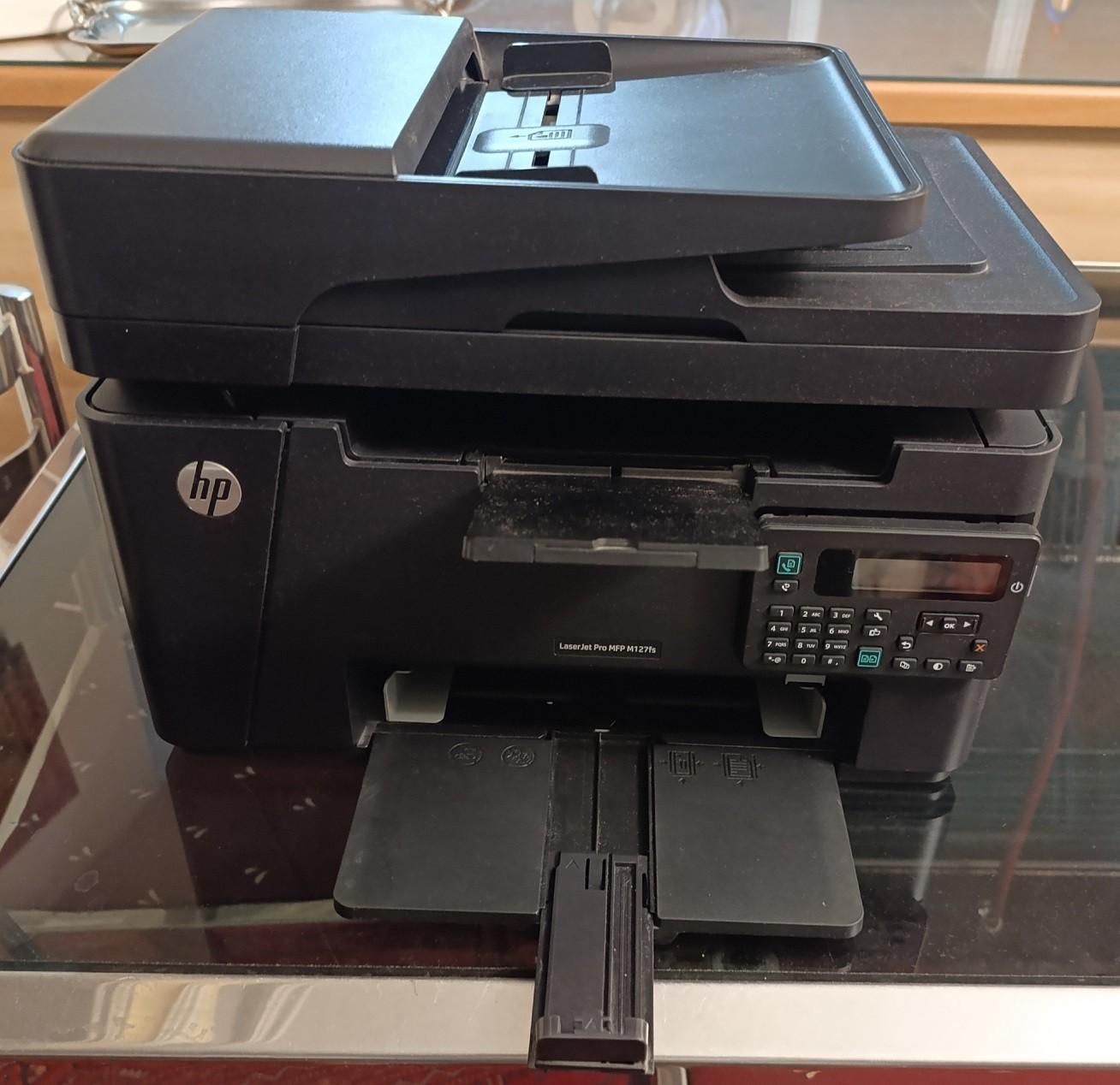 پرینتر 4 کاره m127fs|پرینتر، اسکنر، کپی، فکس|تهران, فاطمی|دیوار