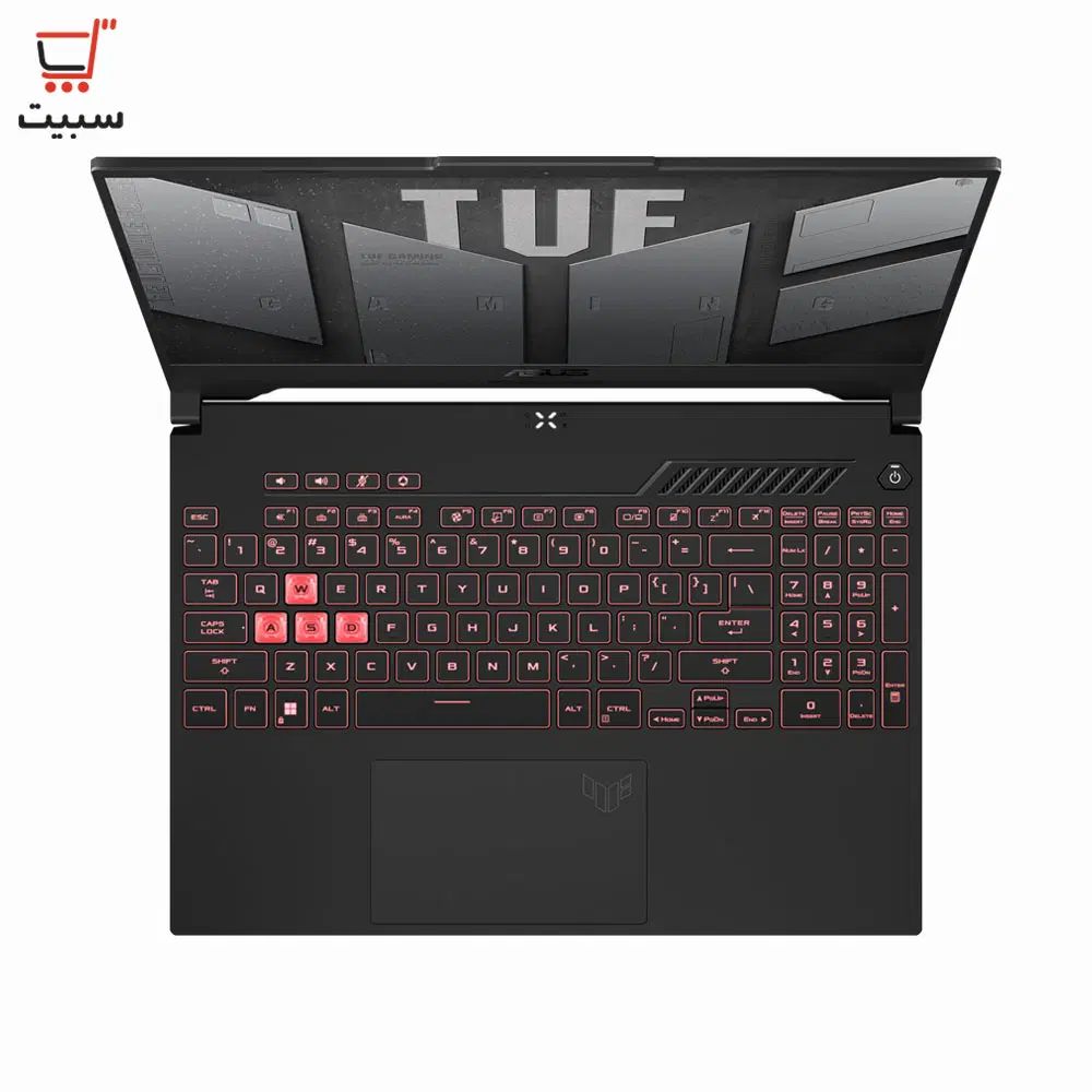 لپتاپasus tuf R7 3060|رایانه همراه|مشهد, احمدآباد|دیوار