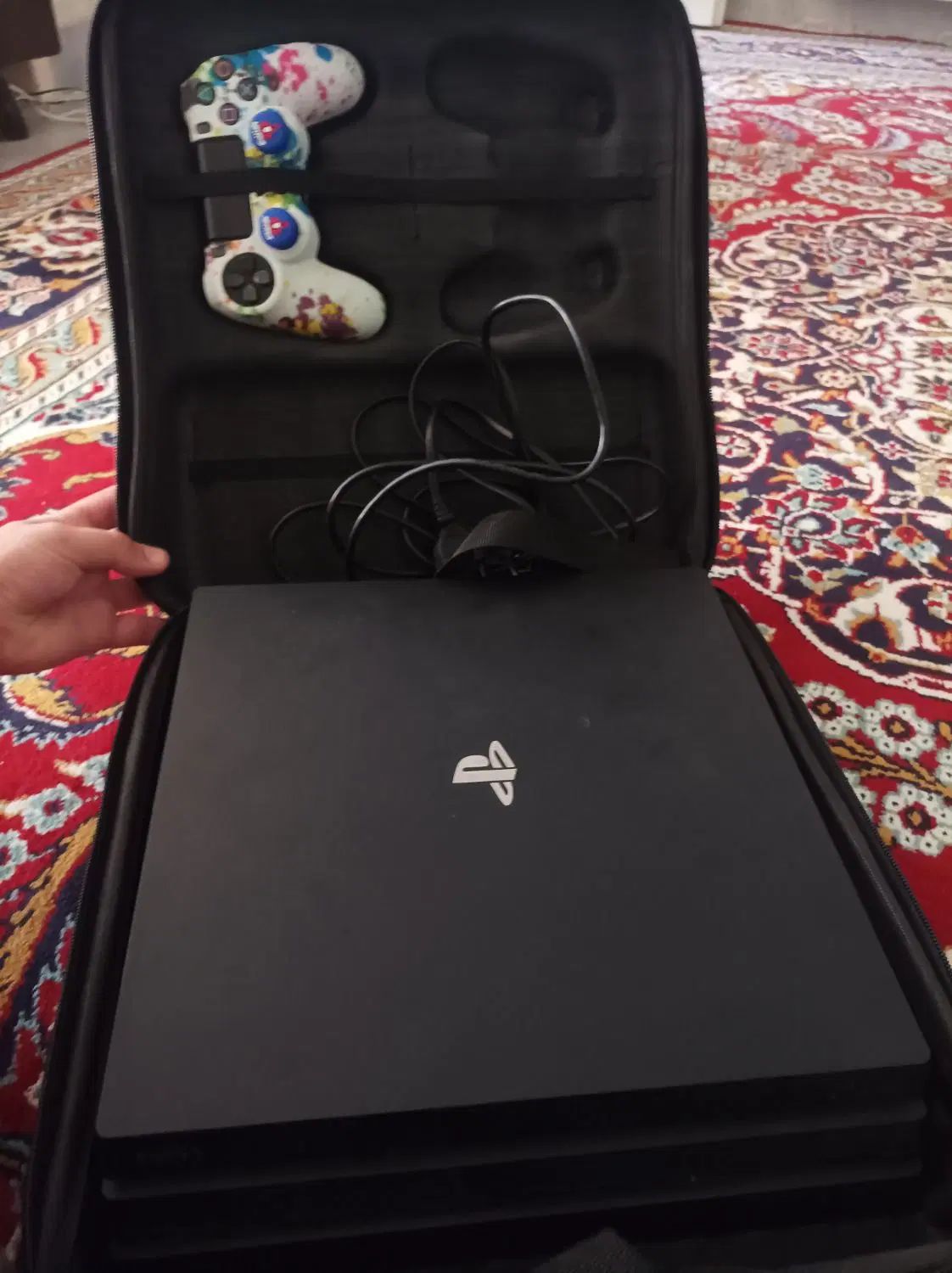 ps4pro1trدر حد نو کپی خور استفاده نشده تخفیف میدم|کنسول، بازی ویدئویی و آنلاین|سنندج, |دیوار